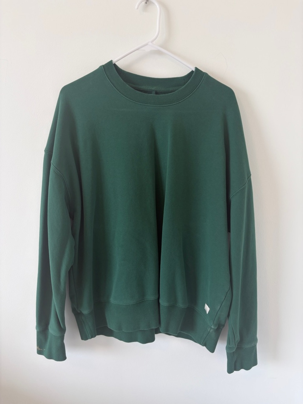 Vuori Forest Green Crewneck Sweatshirt